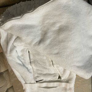 Car seat and baby cover